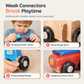 🔥 Hoje, 50 % de desconto!👧👦Conjunto de brinquedos «Comboio de Números Magnéticos» para crianças