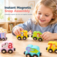 🔥 Hoje, 50 % de desconto!👧👦Conjunto de brinquedos «Comboio de Números Magnéticos» para crianças
