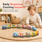 🔥 Hoje, 50 % de desconto!👧👦Conjunto de brinquedos «Comboio de Números Magnéticos» para crianças