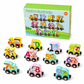 🔥 Hoje, 50 % de desconto!👧👦Conjunto de brinquedos «Comboio de Números Magnéticos» para crianças
