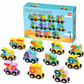 🔥 Hoje, 50 % de desconto!👧👦Conjunto de brinquedos «Comboio de Números Magnéticos» para crianças