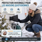 🚰 -50 %! ❄️ Capa protetora para torneira exterior – Proteção contra o gelo e isolamento térmico no inverno ✨