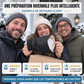 🚰 -50 %! ❄️ Capa protetora para torneira exterior – Proteção contra o gelo e isolamento térmico no inverno ✨