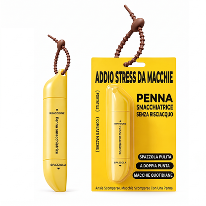 🔥 Penna Smacchiatore Portátil com Duas Cabeças – Adeus às manchas, já! 🖊️