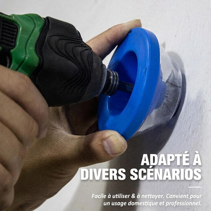 👍 Acessório indispensável: coletor de pó para furadeira🛠️