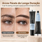 Gel para Sobrancelhas Impermeável e de Longa Duração Creme Colorido de Longa Duração para Sobrancelhas Naturais e Volume