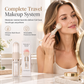 💄 Agora com 50% de desconto ✨ Conjunto de pincéis de maquilhagem retráteis e portáteis — Cápsula de viagem 5 em 1 🧳