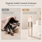 💄 Agora com 50% de desconto ✨ Conjunto de pincéis de maquilhagem retráteis e portáteis — Cápsula de viagem 5 em 1 🧳