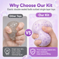 📢📢50% DE DESCONTO!! ⏰Kit de artesanato «DIY» para bola de argila para espremer — Conjunto de brinquedos artesanais para aliviar o stress e acalmar as mãos, para crianças