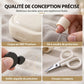 🥳PROMOÇÃO IMPERDÍVEL DE 2026🥳✨Kit de costura magnético portátil com bobinas de linha giratórias