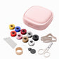 🥳PROMOÇÃO IMPERDÍVEL DE 2026🥳✨Kit de costura magnético portátil com bobinas de linha giratórias