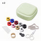 🥳PROMOÇÃO IMPERDÍVEL DE 2026🥳✨Kit de costura magnético portátil com bobinas de linha giratórias