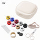 🥳PROMOÇÃO IMPERDÍVEL DE 2026🥳✨Kit de costura magnético portátil com bobinas de linha giratórias