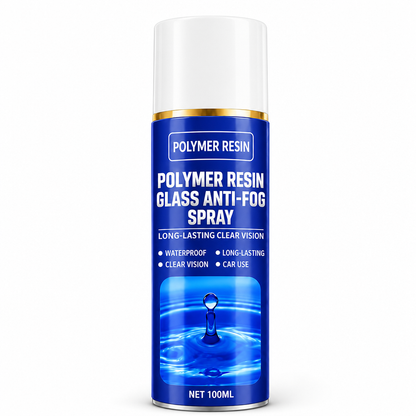 🔥 Hoje, 50 % de desconto!😘Spray antiembaciamento de longa duração para vidros de automóvel, 100 ml, com conjunto de toalhas para vidros e espelhos retrovisores