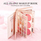 ⏳ÚLTIMO DIA DE PROMOÇÃO: 50% DE DESCONTO!!🎁✨ Magic Makeup Book – Paleta de cosméticos «tudo-em-um» com sombras, blush, iluminador e brilho labial | O presente de Natal perfeito para ela 🎄