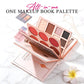 ⏳ÚLTIMO DIA DE PROMOÇÃO: 50% DE DESCONTO!!🎁✨ Magic Makeup Book – Paleta de cosméticos «tudo-em-um» com sombras, blush, iluminador e brilho labial | O presente de Natal perfeito para ela 🎄