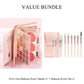 ⏳ÚLTIMO DIA DE PROMOÇÃO: 50% DE DESCONTO!!🎁✨ Magic Makeup Book – Paleta de cosméticos «tudo-em-um» com sombras, blush, iluminador e brilho labial | O presente de Natal perfeito para ela 🎄