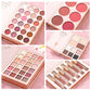 ⏳ÚLTIMO DIA DE PROMOÇÃO: 50% DE DESCONTO!!🎁✨ Magic Makeup Book – Paleta de cosméticos «tudo-em-um» com sombras, blush, iluminador e brilho labial | O presente de Natal perfeito para ela 🎄