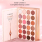 ⏳ÚLTIMO DIA DE PROMOÇÃO: 50% DE DESCONTO!!🎁✨ Magic Makeup Book – Paleta de cosméticos «tudo-em-um» com sombras, blush, iluminador e brilho labial | O presente de Natal perfeito para ela 🎄