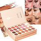 ⏳ÚLTIMO DIA DE PROMOÇÃO: 50% DE DESCONTO!!🎁✨ Magic Makeup Book – Paleta de cosméticos «tudo-em-um» com sombras, blush, iluminador e brilho labial | O presente de Natal perfeito para ela 🎄