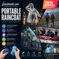 ⏰🎉 Compre 1 e ganhe 1 grátis! 🎉 — Capa de chuva descartável em forma de mini-bola ☔🧥
