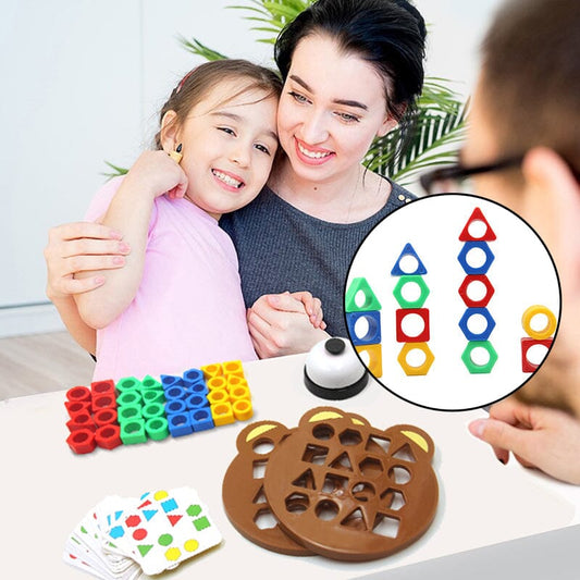 Children's Gifts🥳🥳Shape Matching Game