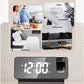 Mirror projection alarm clock(BUY 2 FREE SHIPPING）