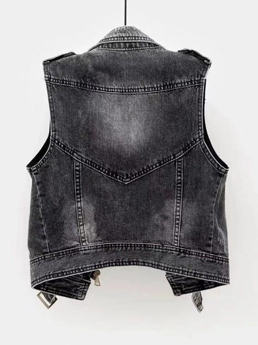 Denim Waistcoat