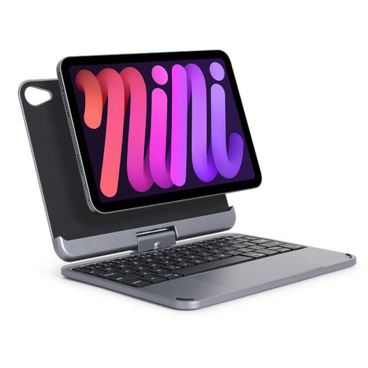 Magnetic 360-degree Rotating Keyboard Case for iPad Mini 6