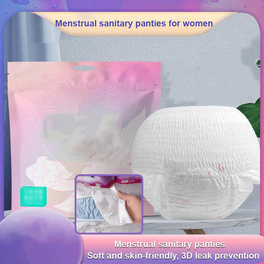 Breathable And Comfortable Sanitary Panties For Women