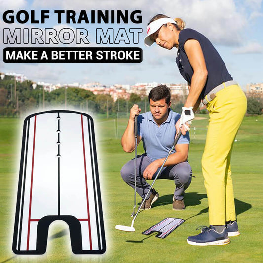 Golf Training Mirror Mat