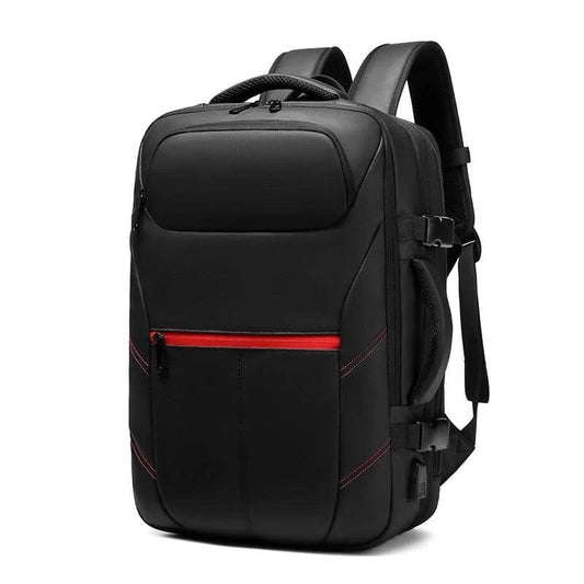 Men's Waterproof USB Charging Laptop Casual Travel Bag