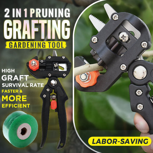 2 in 1 Pruning & Grafting Gardening Tool