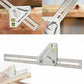 Multi-Functional Woodworking Ruler (BUY MORE SAVE MORE)