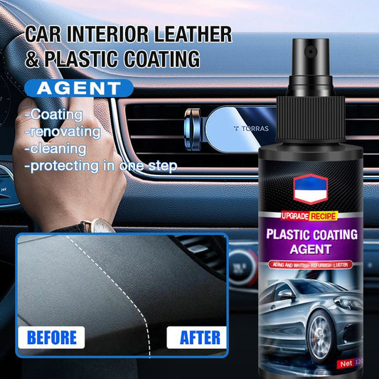 Buy 1 Get 1 Free - Car Interior Leather and Plastic Coating Agent