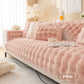 Pousbo® Thick Rabbit Plush Sofa Cover