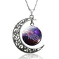 Constellation Moon Necklace