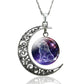 Constellation Moon Necklace