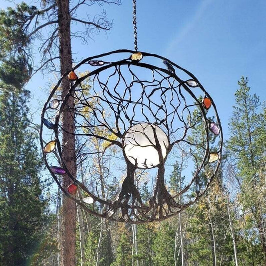 49 % discount-circle of Life Garden Wandkunst, the lunar inaugurations