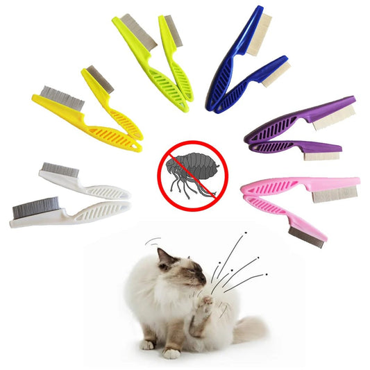 Multifunctional Pet Hair Comb Flea and Tear Stain Removal