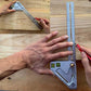 Multi-Functional Woodworking Ruler (BUY MORE SAVE MORE)