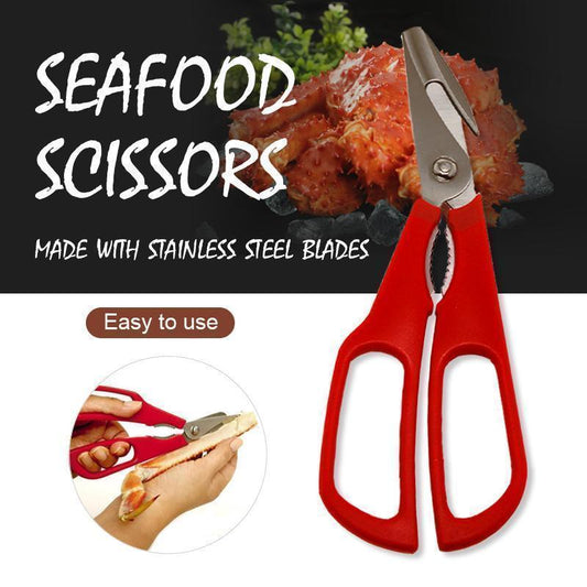 Perfect Kitchen Partner-Seafood Scissors