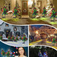Solar Christmas Decorations Tree Lights